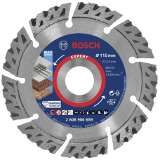 BOSCH EXPERT Disc de taiere diamantat MultiMaterial, 115x 22.23x2.2x12mm BOSCH EXPERT Disc de taiere diamantat MultiMaterial, 115x 22.23x2.2x12mm